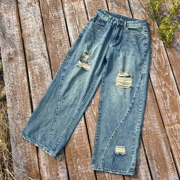 Aelfric Eden Baggy Jeans - Picture 2 of 12